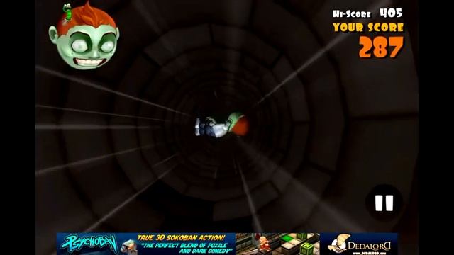 Falling Fred z gameplay #1 смотреть онлайн