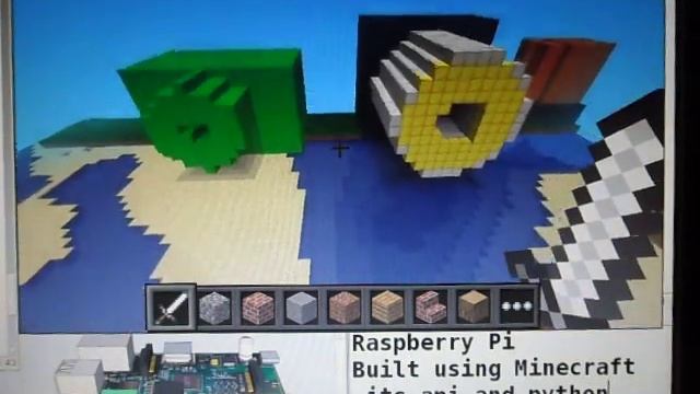 Minecraft: Pi Edition - "Raspberry Pi" смотреть онлайн