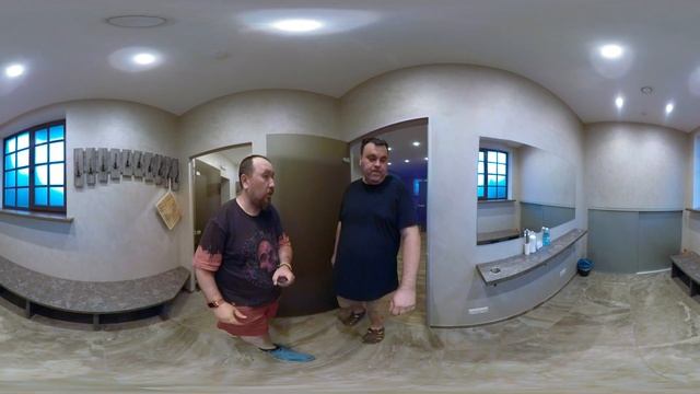 Рум-тур по бане. Как устроена коммерческая баня Петергофф пар. смотреть онлайн