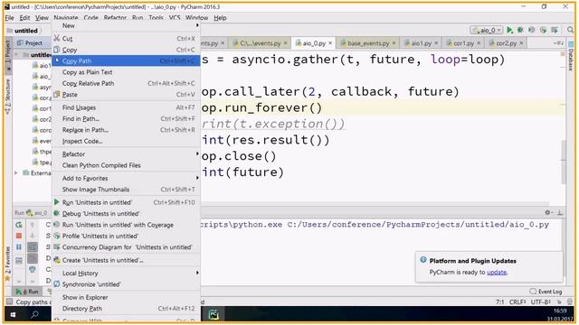 Илья Меркин, видеокурс по Python, лекция 12 (31.03.2017) смотреть онлайн