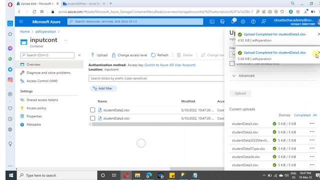7.Copy Behavior in ADF | flatten hierarchy | Preserve hierarchy | Merge Files | ADF copy Part VI смотреть онлайн