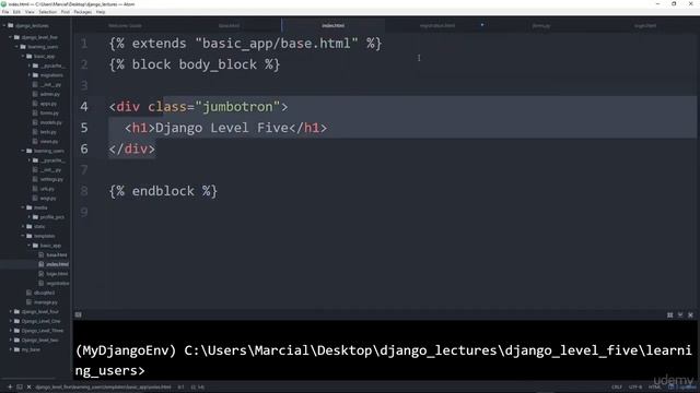018 Django Level-5 || complete web development course with python смотреть онлайн