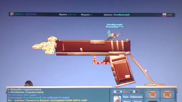 Учение в игре Transformice как управлять шаманом!))) смотреть онлайн