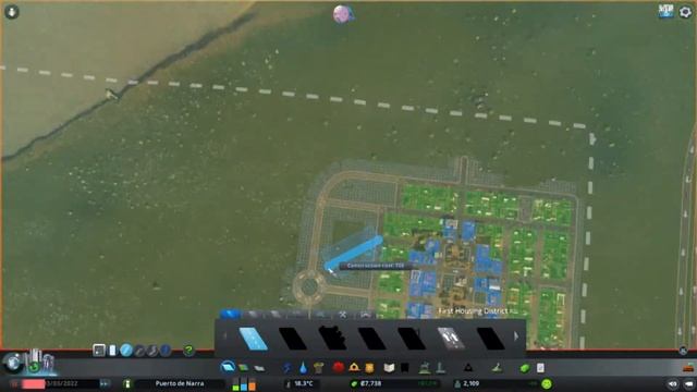 Cities Skylines - No Mods and Assets - Offline Mode - Episode 1 - Grassroots смотреть онлайн