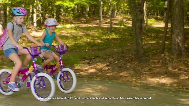 Dynacraft 16” Barbie Bike :15 Commercial смотреть онлайн