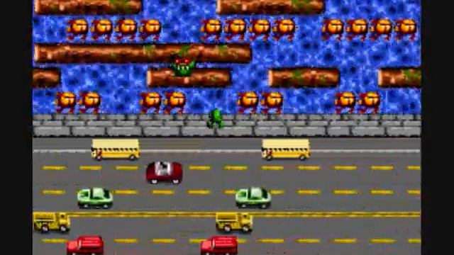 Gameplay - Frogger SNES смотреть онлайн