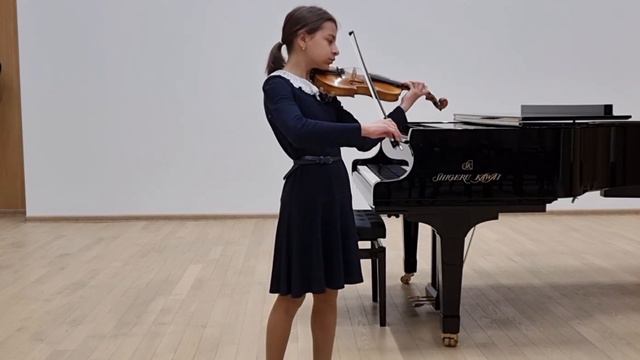 Р. Крейцер Этюд № 20. Клинкова Мария, 11 лет смотреть онлайн