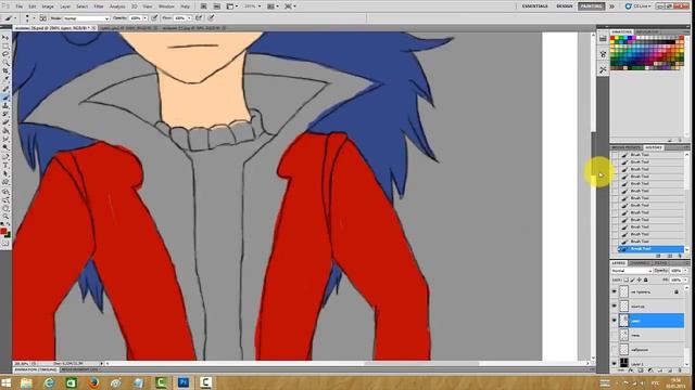 26 СТРАНИЦА КОМИКСА|speedpaint смотреть онлайн