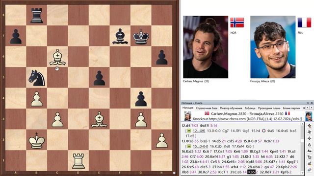 🇩🇪 Супертурнир по Шахматам Фишера Freestyle Chess с участием Магнуса Карлсена/Обзор 4 дня смотреть онлайн