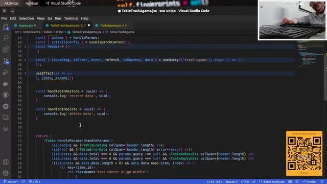Coding Project aplikasi Microservices Universitas Referensi - (Frontend - ReactJS & Backend Laravel смотреть онлайн