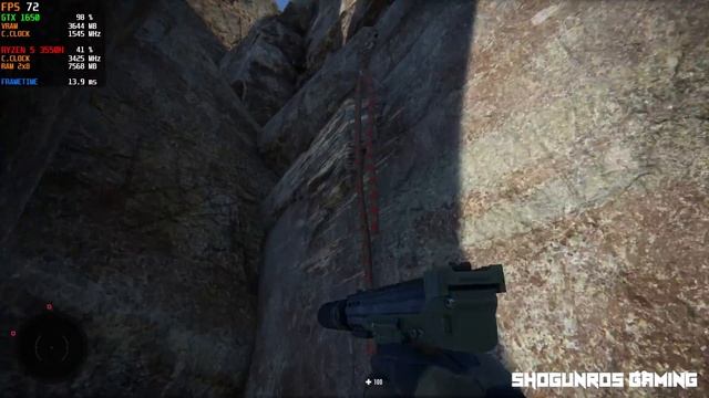 Sniper: Ghost Warrior Contracts 2 | GTX 1650 | Asus TUF Gaming FX505DT смотреть онлайн