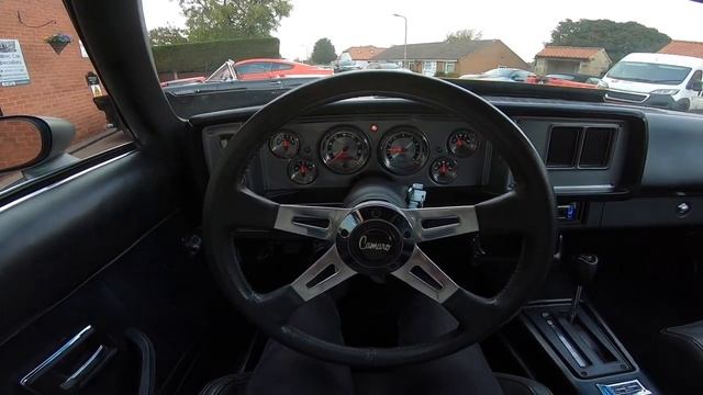 1971 Chevrolet Camaro Restomod 6.0 LS2 V8 Auto - POV Test Drive & Walk-around _