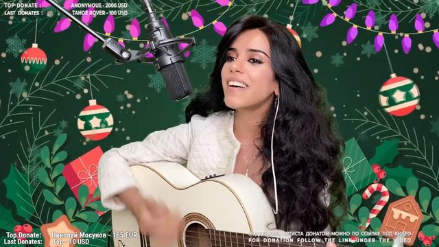 Feliz Navidad - Elena /Yerevan/
