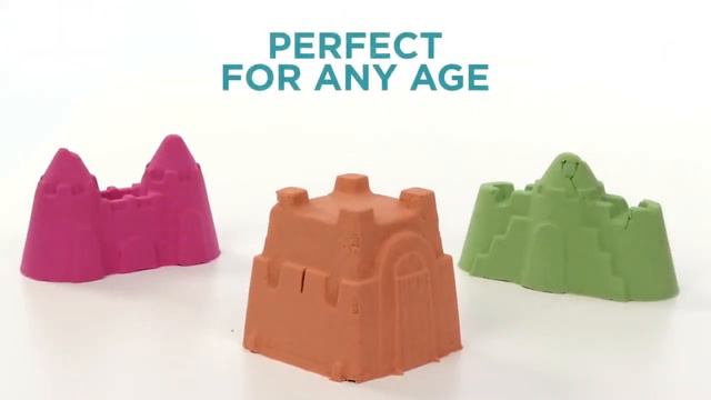 Кинетический песок Waba Fun Kinetic Sand цветной 3кг смотреть онлайн