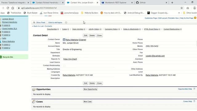Salesforce Integration Tutorial Part 6 - Exploring PATCH Method смотреть онлайн