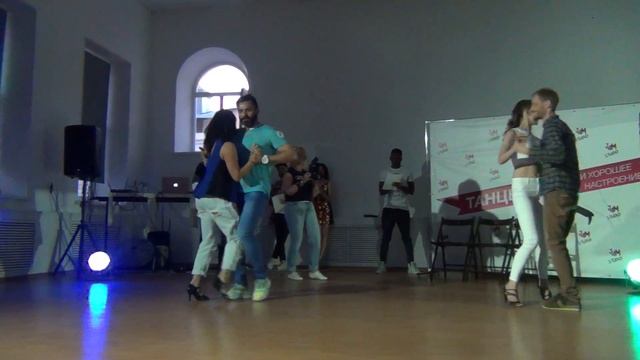 Финал PRO AM Muxima Kizomba Fest 2018/ Чемпионат по Кизомбе в Пензе. Трек 2 смотреть онлайн