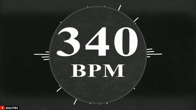 340 BPM - Metronome - Metronomo