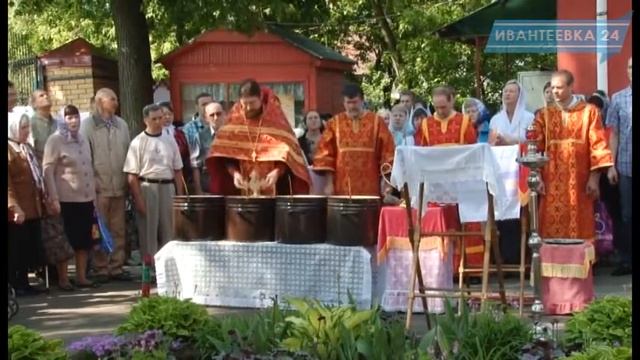 Молебен за строительство храма новомучеников Ивантеевских смотреть онлайн
