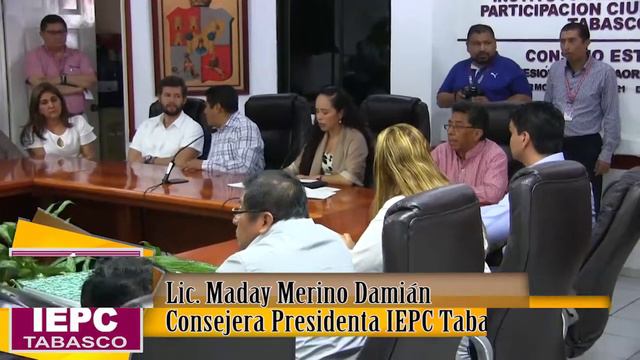 Candidatos y candidatas de la Coalición "Por Tabasco al Frente" se registraron en el IEPC Tabasco. смотреть онлайн