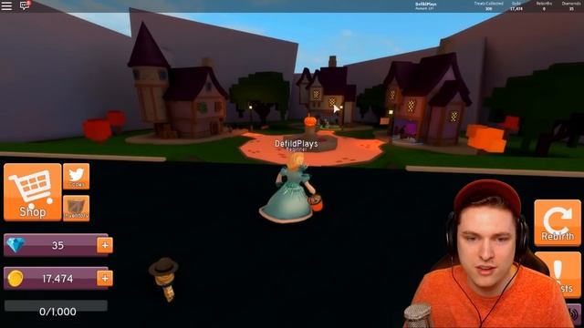 WE FOUND CODES FOR MILLIONS OF CANDY IN TRICK OR TREAT SIMULATOR - Roblox Rolelay смотреть онлайн