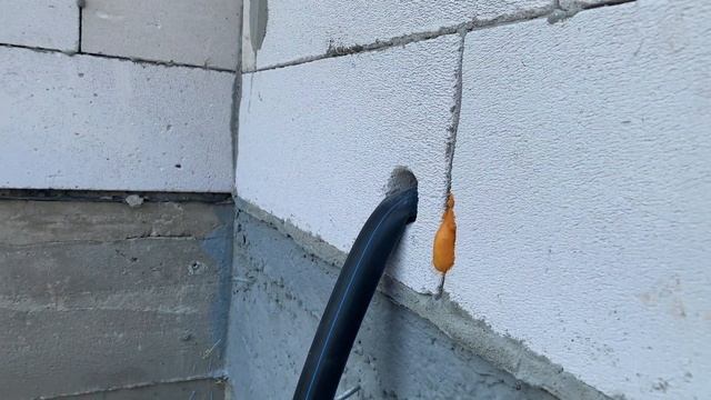 Завел электрический кабель в дом. Прокладка кабеля в земле. смотреть онлайн