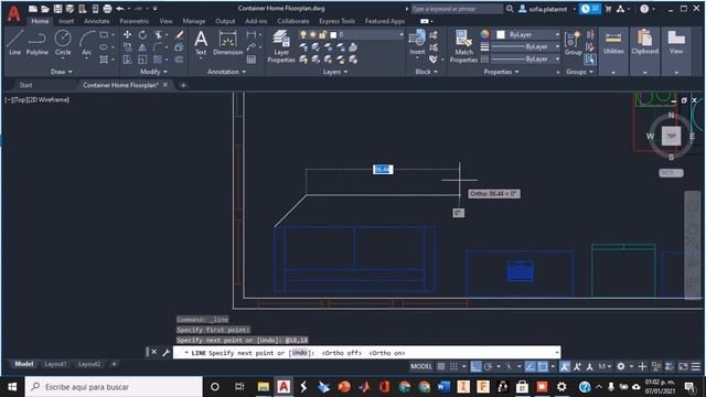 Ejercicio Certificación Autocad 7 смотреть онлайн