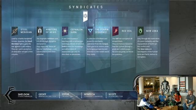 Warframe | Devstream 39 смотреть онлайн