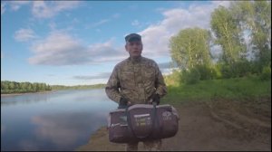 ⛺Обзор палатки 4-местная Outventure Hudson 4 Alternative⛺