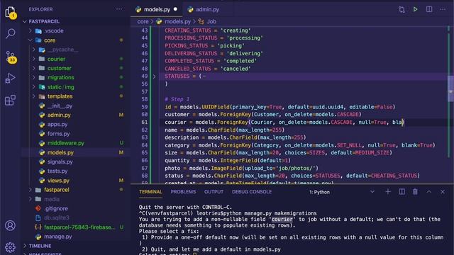 Lesson 49 | Build Your Own On-demand Delivery System with Python & PWA смотреть онлайн