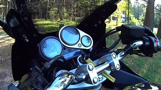 Yamaha FZS 600 Fazer - Обзор