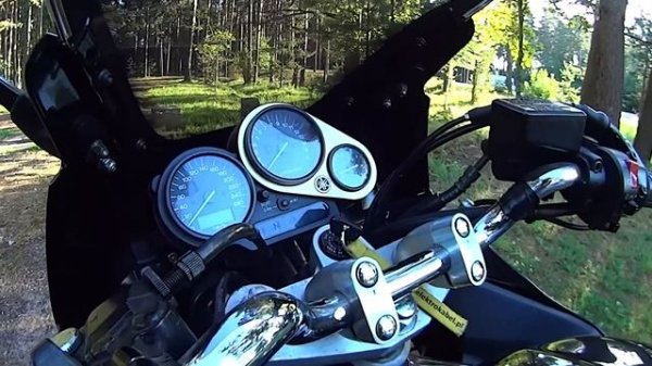 Yamaha FZS 600 Fazer - Обзор