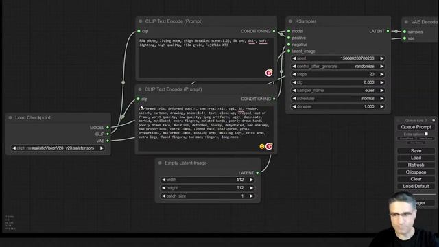 AI Meets Design: Enhancing 3D Workflow with Stable Diffusion, ComfyUI, 3DS Max, ControlNet - Live! смотреть онлайн