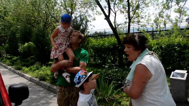 Олег и детвора в Тайгане смотреть онлайн