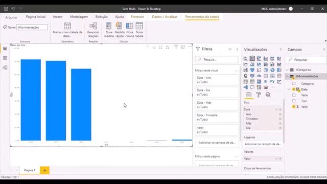 [Power BI] Conexão com Fontes de Dados смотреть онлайн