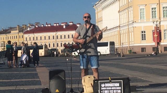 МУЗЫКА и уличные музыканты СПБ. Санкт - Петербург. Путешествия, экскурсии, туризм. смотреть онлайн