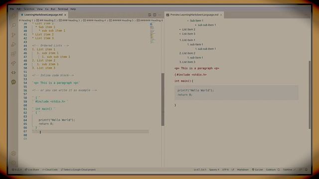 Learn Markdown Language (Additional Github Flavor) - By Nikhil смотреть онлайн