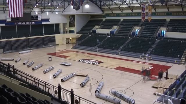 ESPN Wide World of Sports Basketball Court - Time Lapse смотреть онлайн