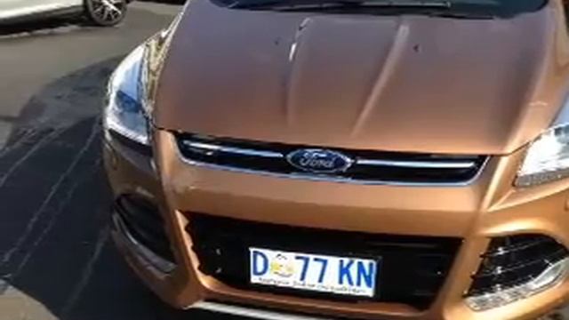 2013 FORD KUGA TITANIUM (AWD) - Hobart TAS смотреть онлайн