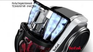 реклама пылесос Tefal
