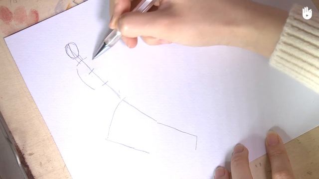 Как нарисовать бегущего человека смотреть онлайн