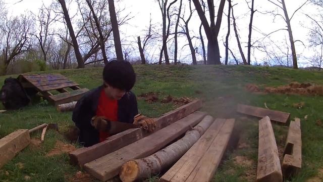 Digging the underground fort part 5 смотреть онлайн