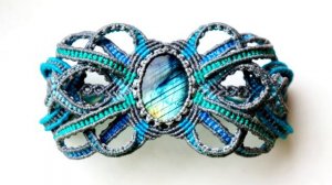 Украшения в технике микромакраме Svitoe