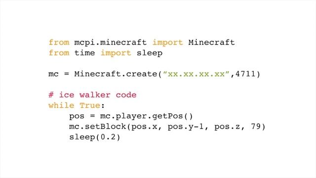minecraft python | Goldfish and Robin | #2 import command смотреть онлайн