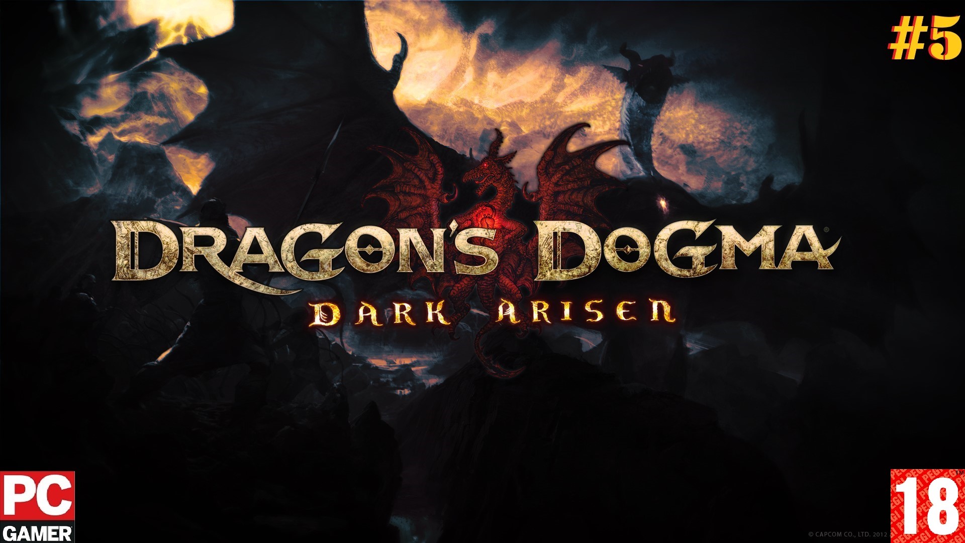 Dragon's Dogma Dark Arisen(PC) - Прохождение #5. (без комментариев) на Русском.