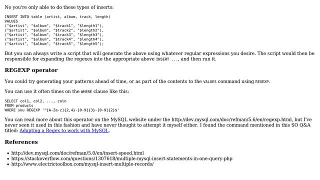 Unix & Linux: How to insert many similar records in mysql at a time? (2 Solutions!!) смотреть онлайн