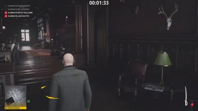 HITMAN 3 - FEATURED CONTRACT - THE BUTLER DID IT - 2:47 смотреть онлайн