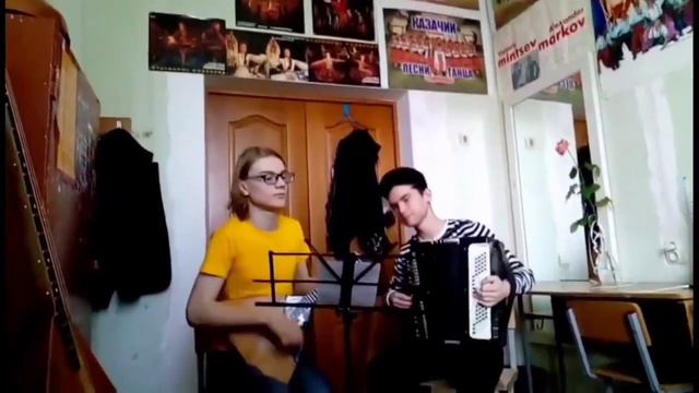 Первая запись ансамбля "Форштадт" март 2019г. смотреть онлайн