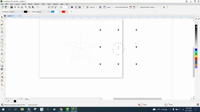 Corel Draw Tips & Tricks Macro Monster finding Double Likes and Objects Part 2 Smart Fill смотреть онлайн