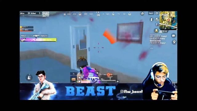 PUBG MOBILE LITE ||YouTubers react To Me|| Abhi Gaming смотреть онлайн