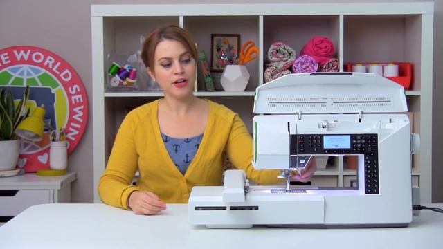 Machine Embroidery for Beginners (Episode 1) смотреть онлайн